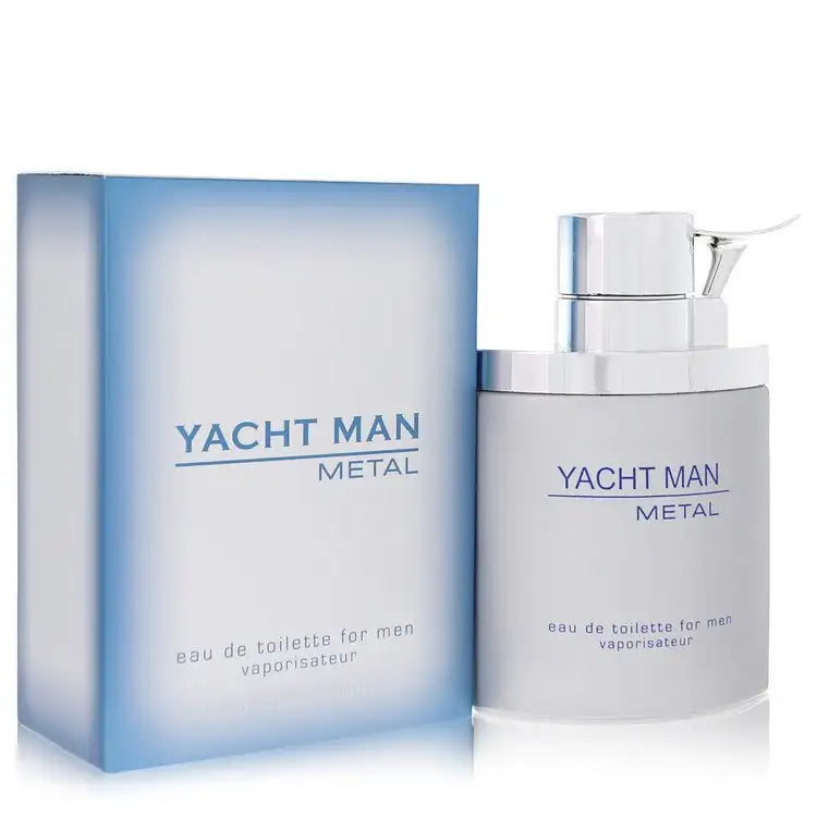 Yacht Man Metal By Myrurgia Cologne for Men - Renee Lane Company