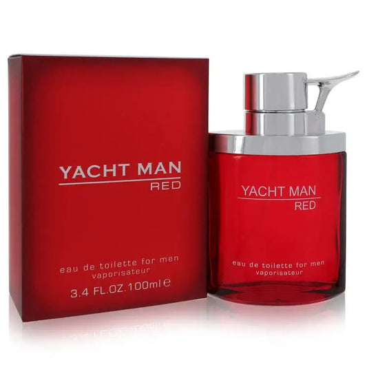 Yacht Man Red By Myrurgia Cologne for Men - Renee Lane Company