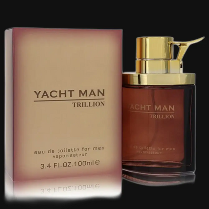 Yacht Man Trillion By Myrurgia Cologne for Men - Renee Lane Company