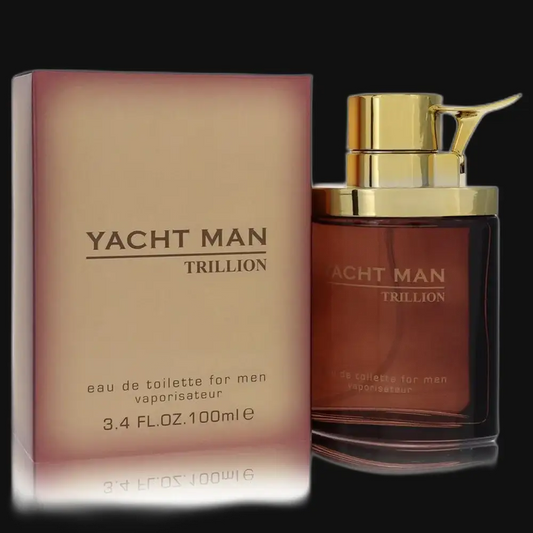 Yacht Man Trillion By Myrurgia Cologne for Men - Renee Lane Company