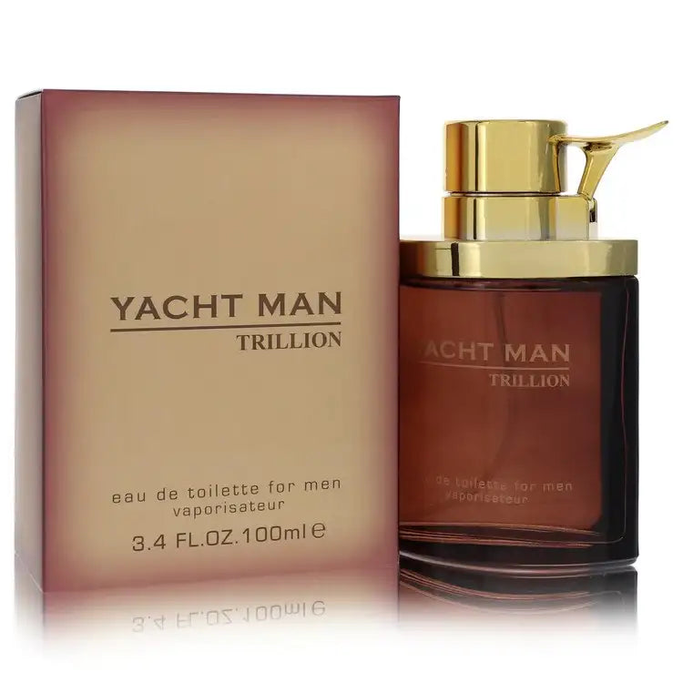 Yacht Man Trillion By Myrurgia Cologne for Men - Renee Lane Company