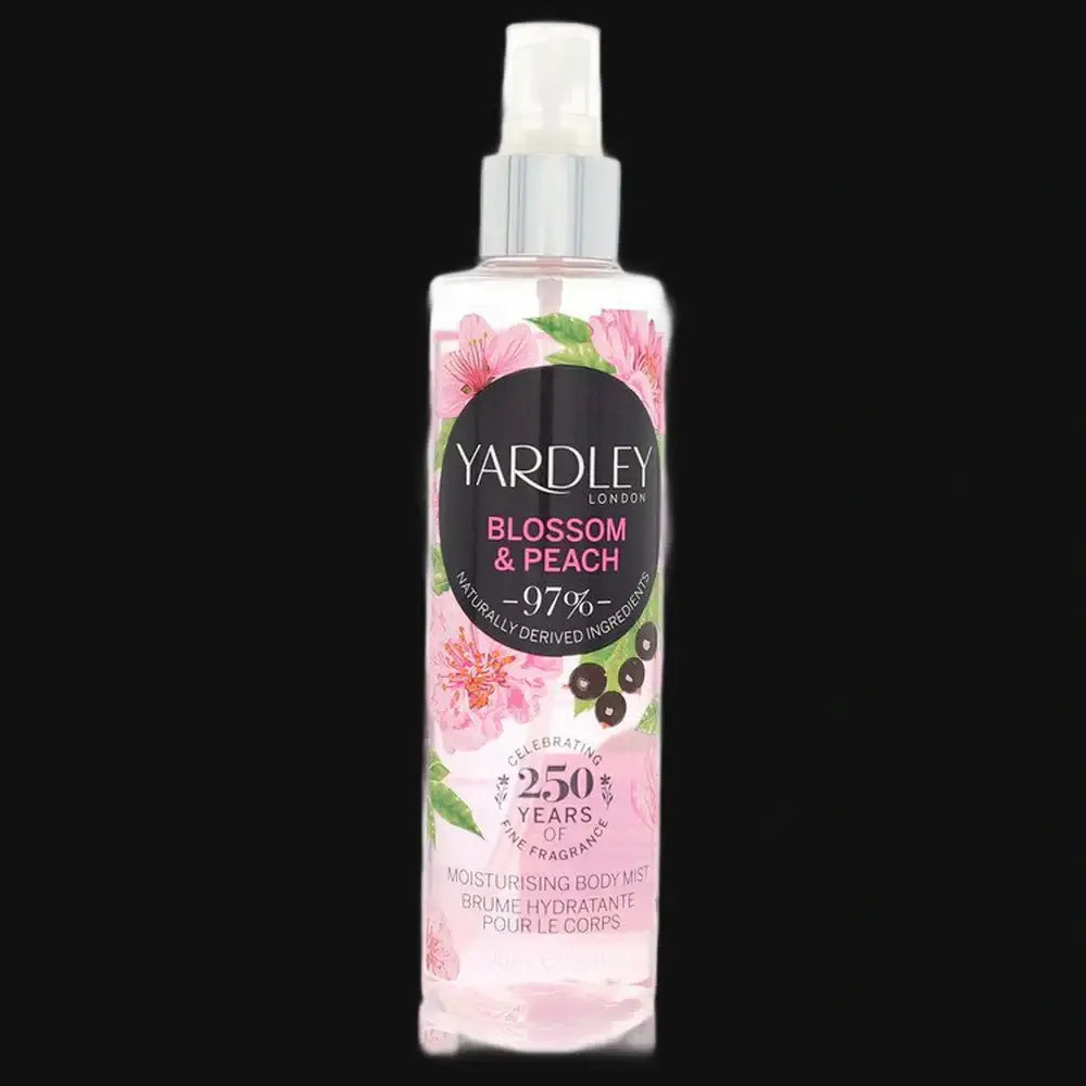 Yardley Blossom & Peach Moisturizing By Yardley London Perfume for Women - Renee Lane Company