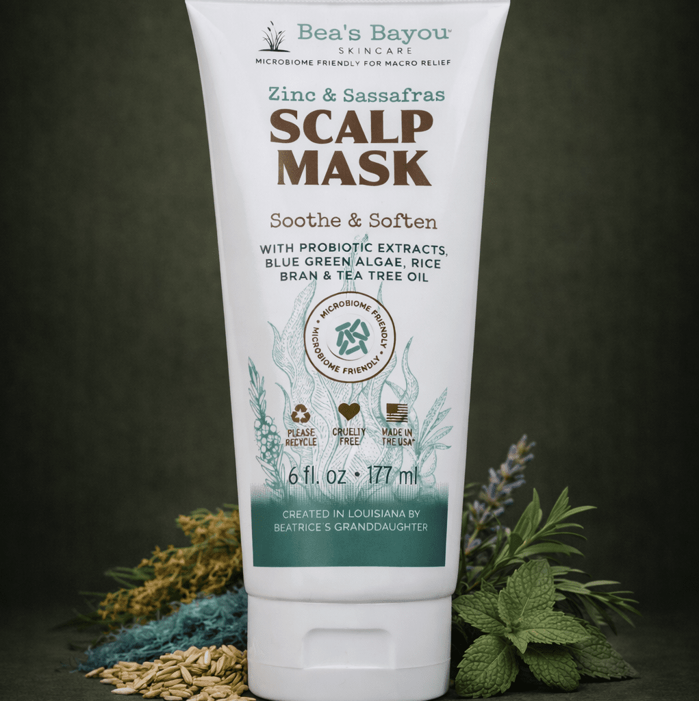 YeastDefense®️ Calming Zinc & Algae Scalp Mask - Renee Lane Company