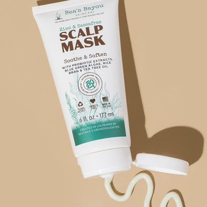 YeastDefense®️ Calming Zinc & Algae Scalp Mask - Renee Lane Company