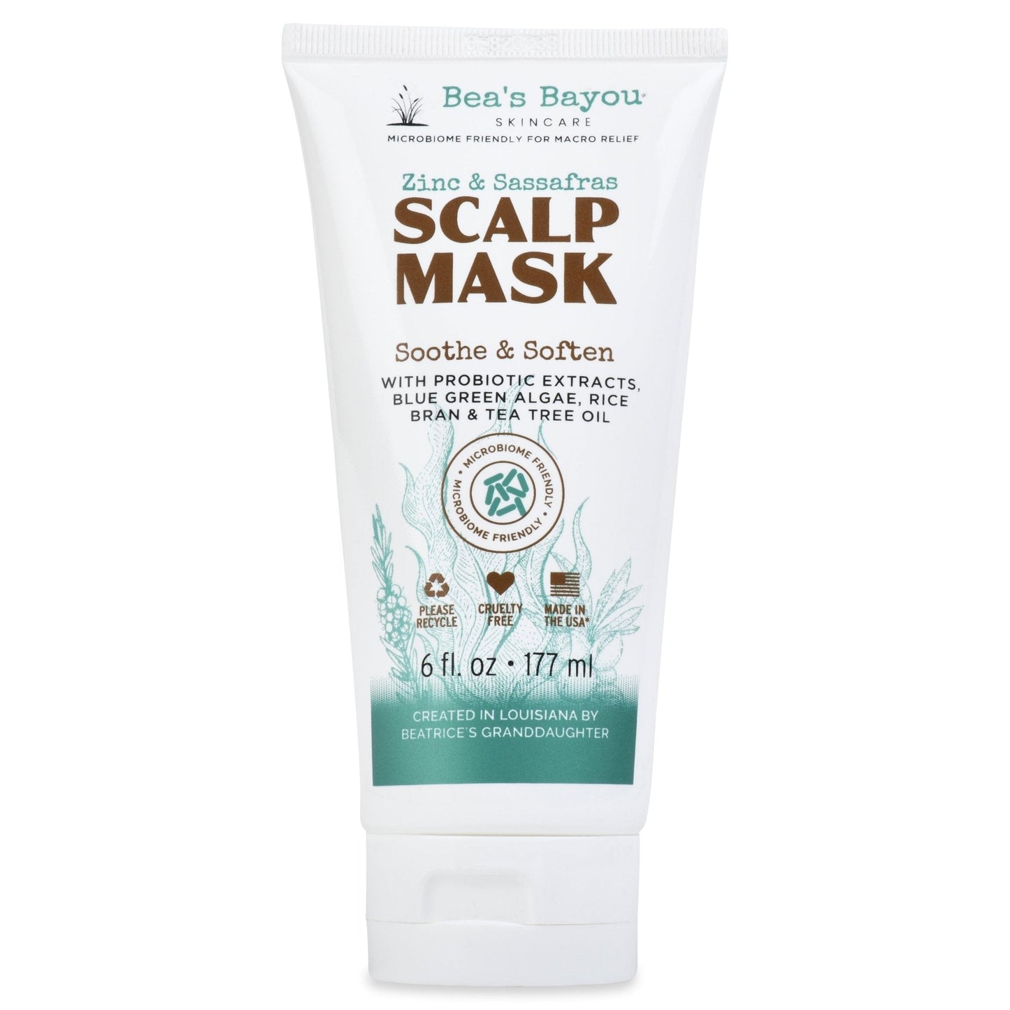 YeastDefense®️ Calming Zinc & Algae Scalp Mask - Renee Lane Company