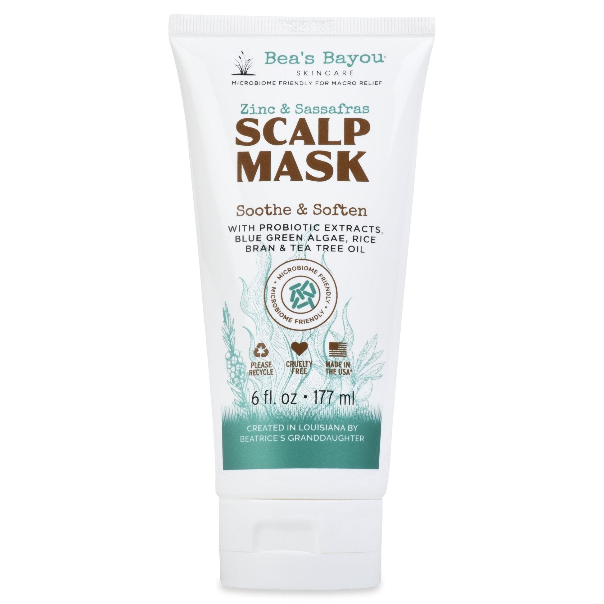 YeastDefense®️ Calming Zinc & Algae Scalp Mask - Renee Lane Company