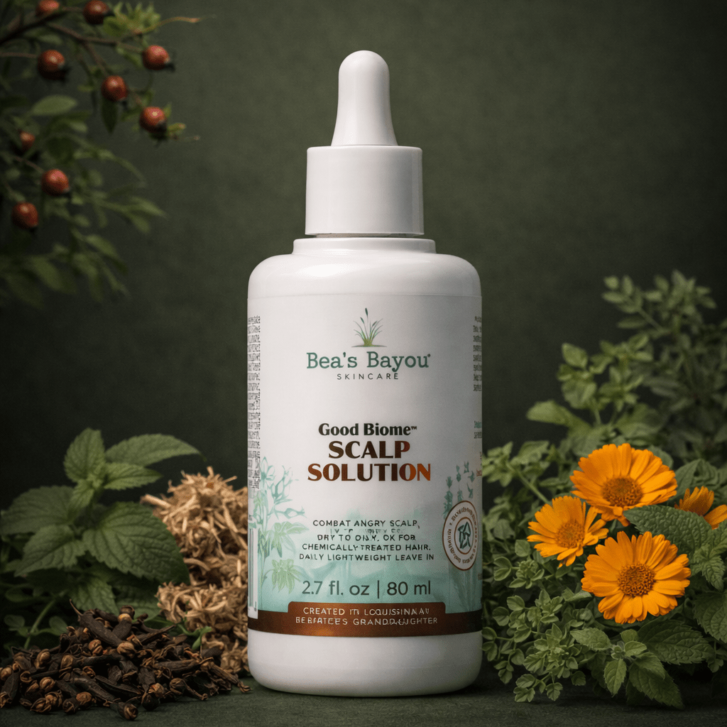 YeastDefense®️ Seborrheic Scalp Solution | Herbal Leave-in - Renee Lane Company