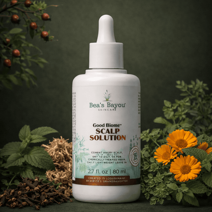 YeastDefense®️ Seborrheic Scalp Solution | Herbal Leave-in - Renee Lane Company