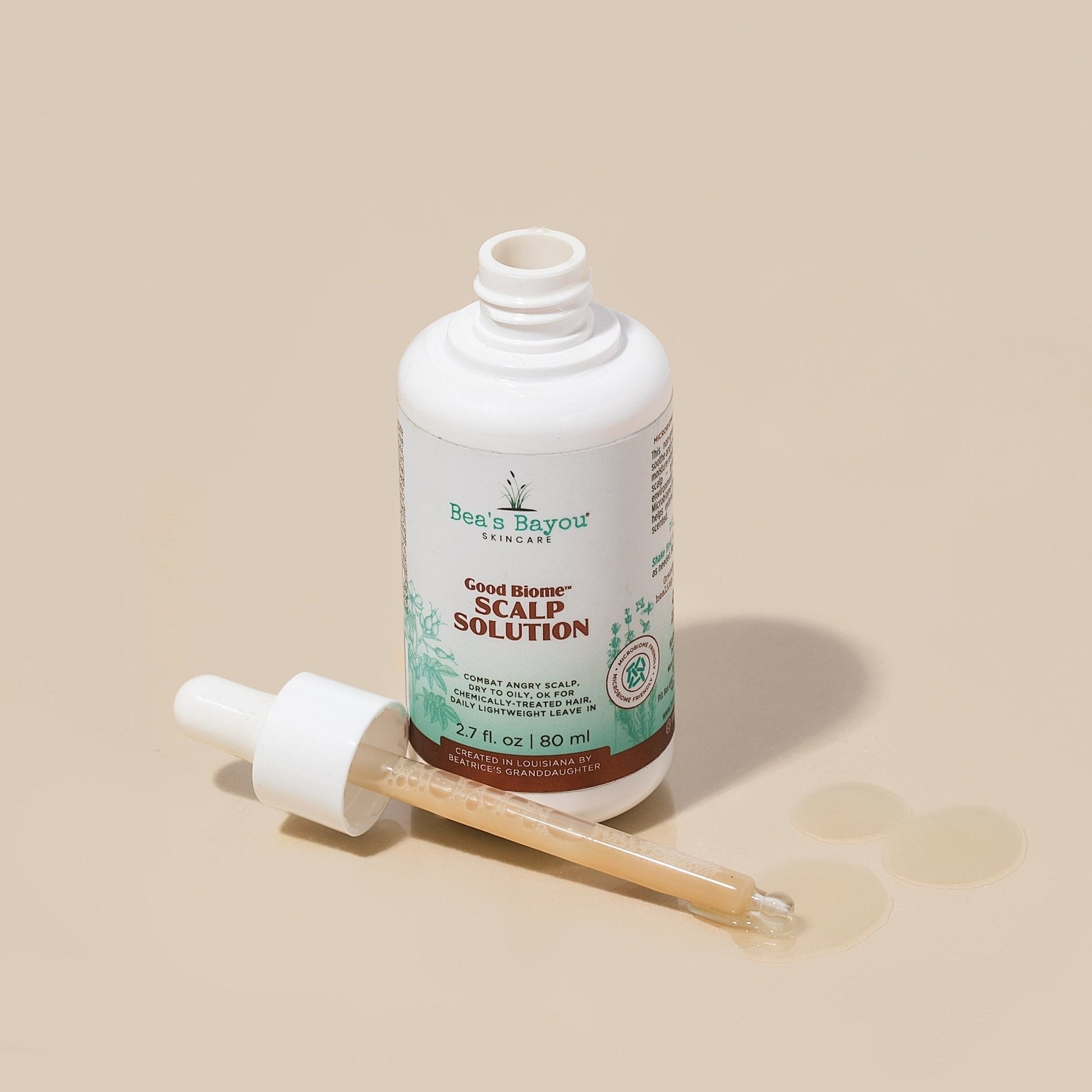 YeastDefense®️ Seborrheic Scalp Solution | Herbal Leave-in - Renee Lane Company