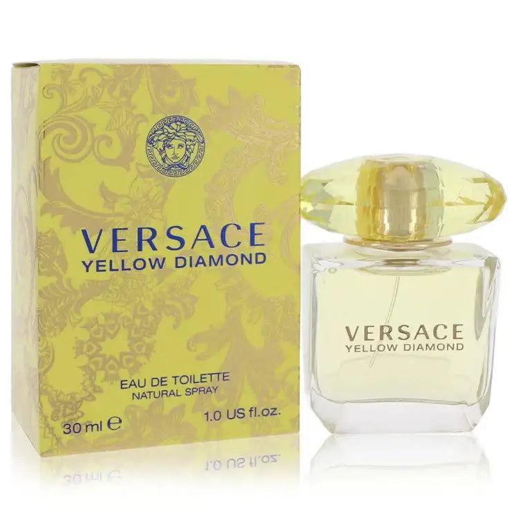 Yellow Diamond By Versace Perfume for Women - Renee Lane Company