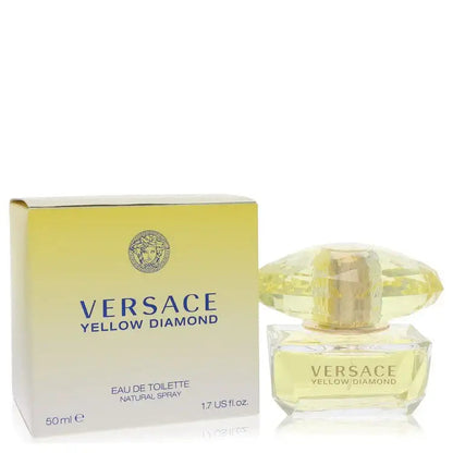 Yellow Diamond By Versace Perfume for Women - Renee Lane Company