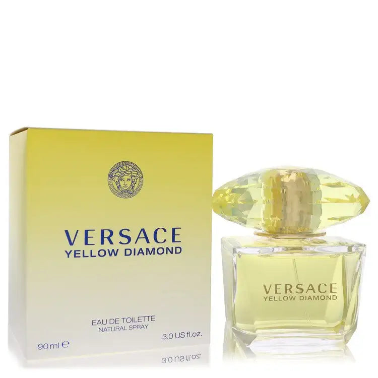 Yellow Diamond By Versace Perfume for Women - Renee Lane Company