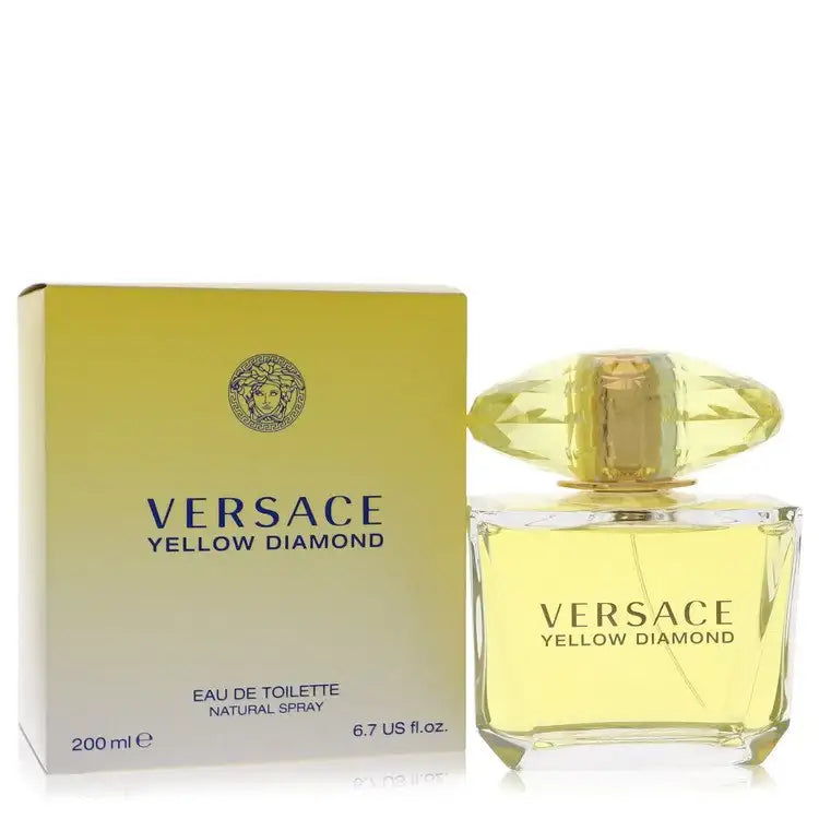 Yellow Diamond By Versace Perfume for Women - Renee Lane Company