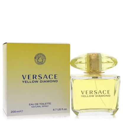 Yellow Diamond By Versace Perfume for Women - Renee Lane Company