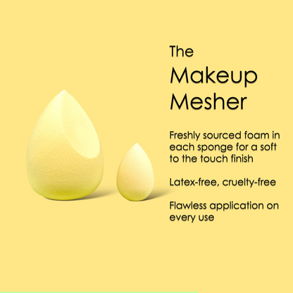 Yellow Makeup Mesher - Renee Lane Company