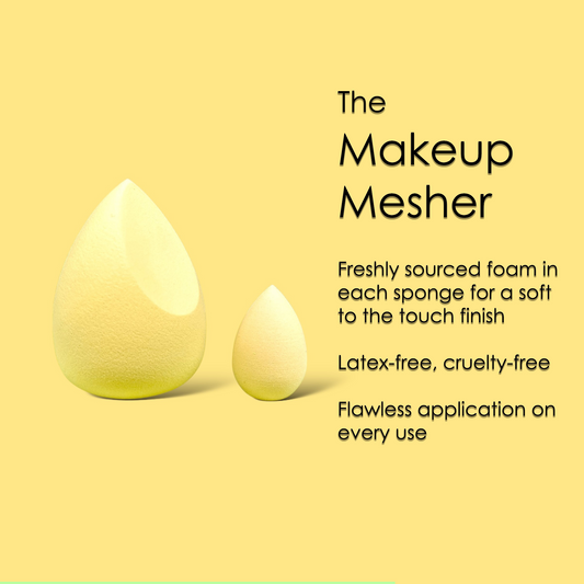 Yellow Makeup Mesher - Renee Lane Company