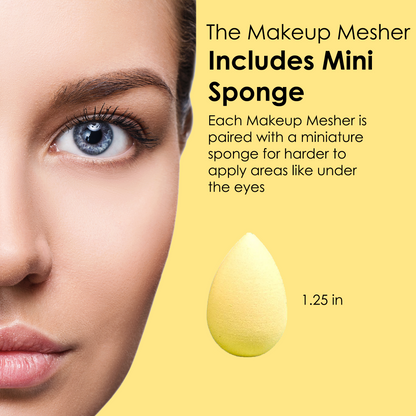 Yellow Makeup Mesher - Renee Lane Company