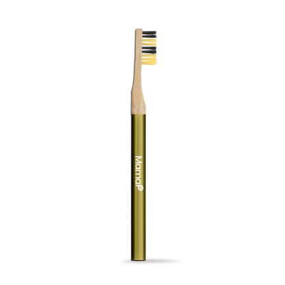 Revolve Manual Toothbrush with Replaceable Head - Save the Bees