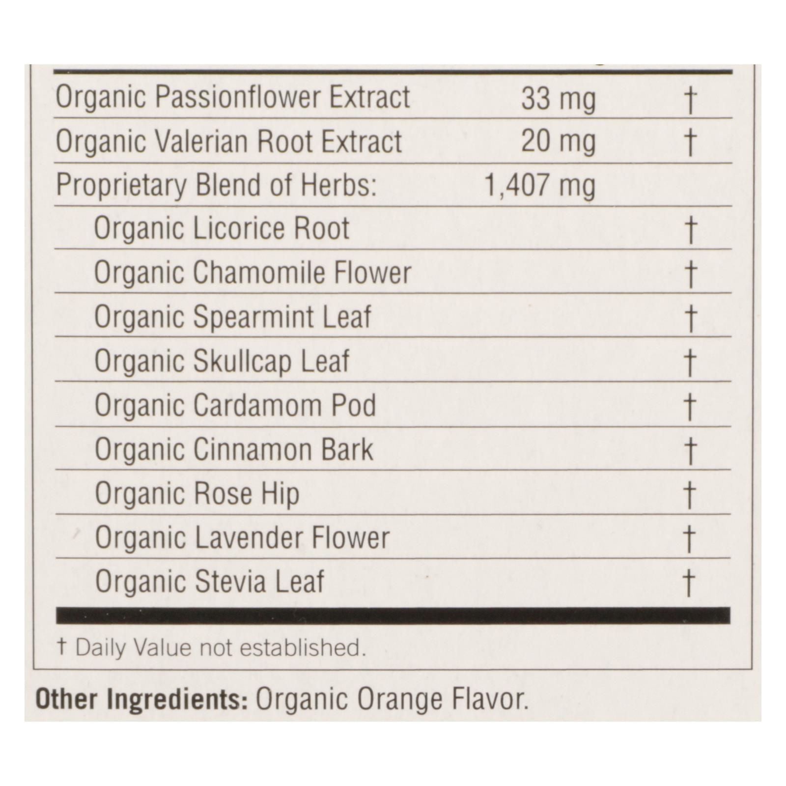 Yogi Bedtime Herbal Tea Caffeine Free Chamomile - 16 Tea Bags - Case Of 6 - Renee Lane Company