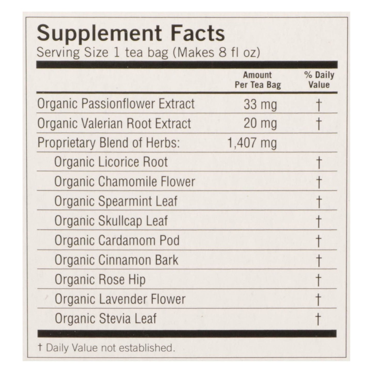 Yogi Bedtime Herbal Tea Caffeine Free Chamomile - 16 Tea Bags - Case Of 6 - Renee Lane Company