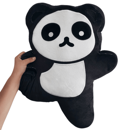 Yogi Panda Plushie | Lucky Owl - Renee Lane Company