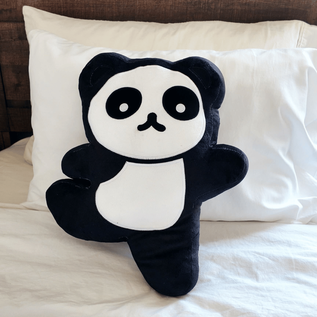 Yogi Panda Plushie | Lucky Owl - Renee Lane Company