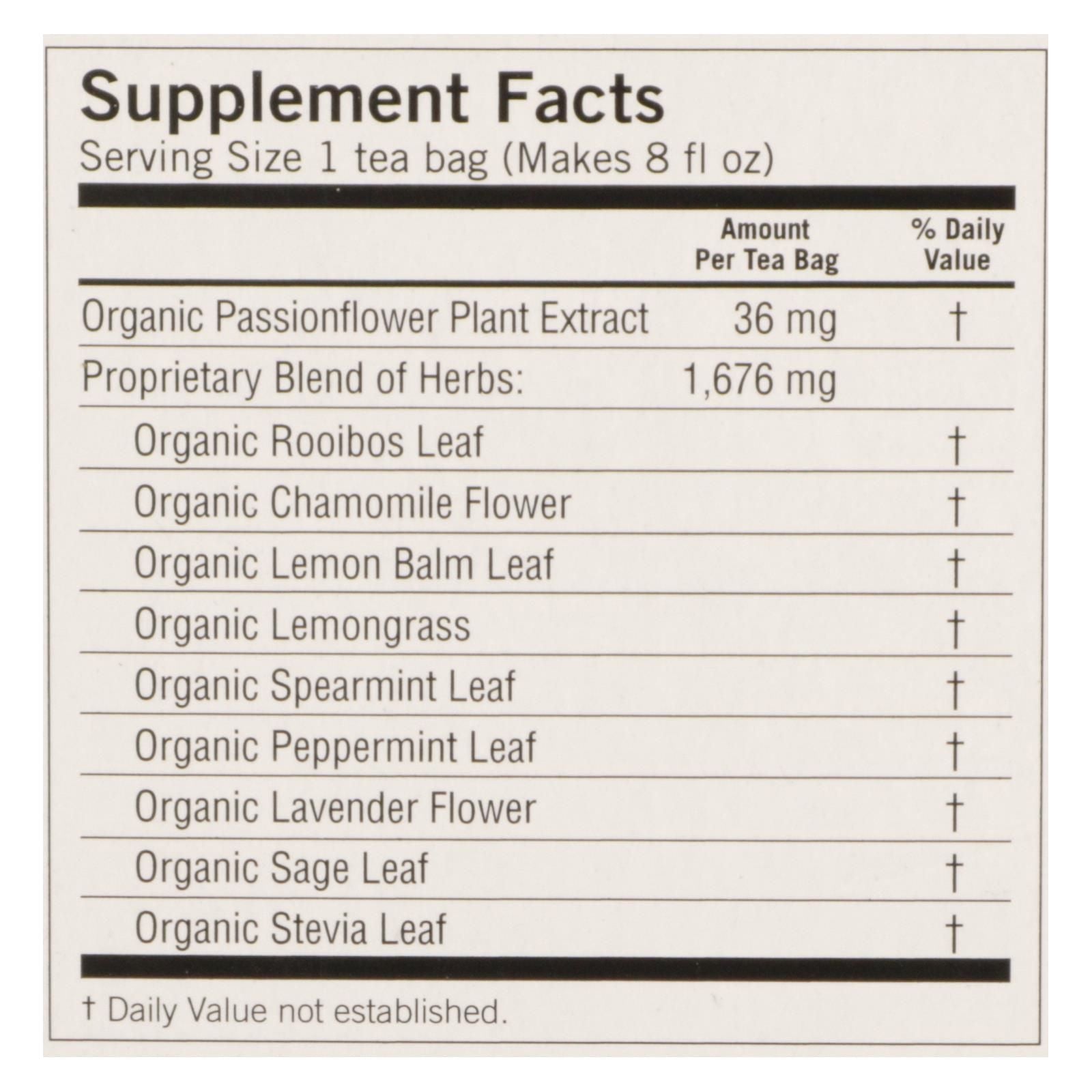 Yogi Stress Reliefherbal Tea Caffeine Free Honey Lavender - 16 Tea Bags - Case Of 6 - Renee Lane Company