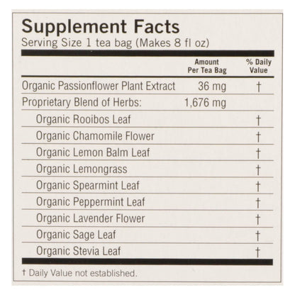 Yogi Stress Reliefherbal Tea Caffeine Free Honey Lavender - 16 Tea Bags - Case Of 6 - Renee Lane Company