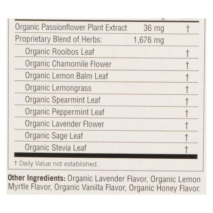 Yogi Stress Reliefherbal Tea Caffeine Free Honey Lavender - 16 Tea Bags - Case Of 6 - Renee Lane Company