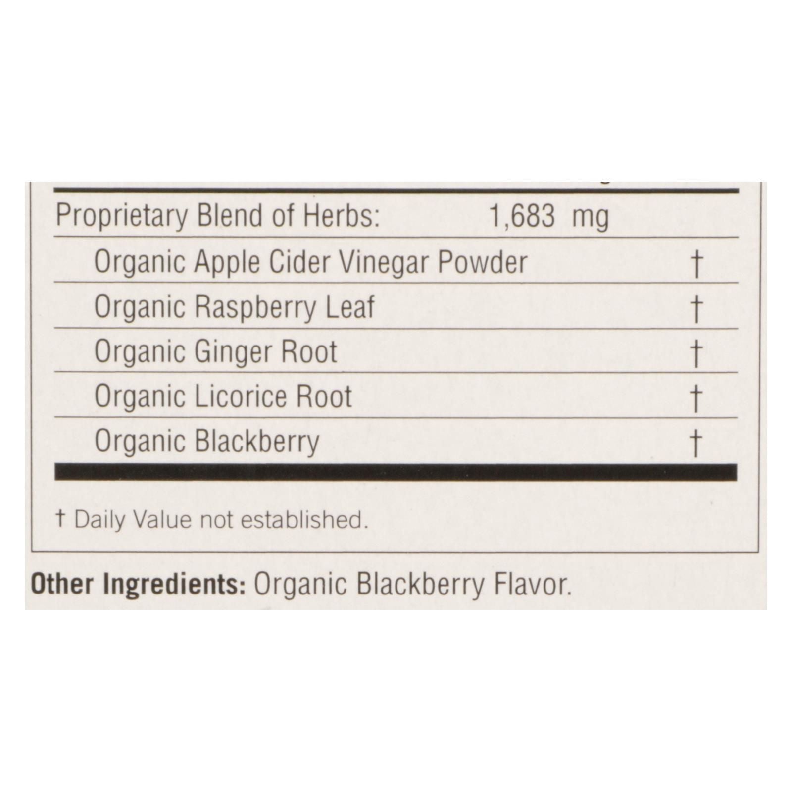 Yogi - Tea Blkbry Apple Digest - Case Of 6 - 16 Bag - Renee Lane Company
