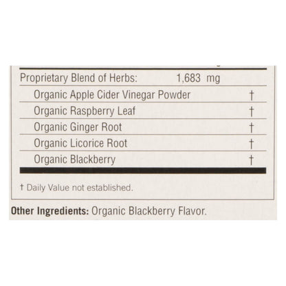 Yogi - Tea Blkbry Apple Digest - Case Of 6 - 16 Bag - Renee Lane Company
