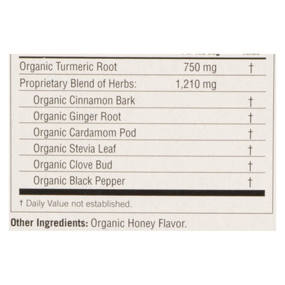 Yogi Tea - Organic - Honey Chai Turmeric - Case Of 6 - 16 Bag - Renee Lane Company