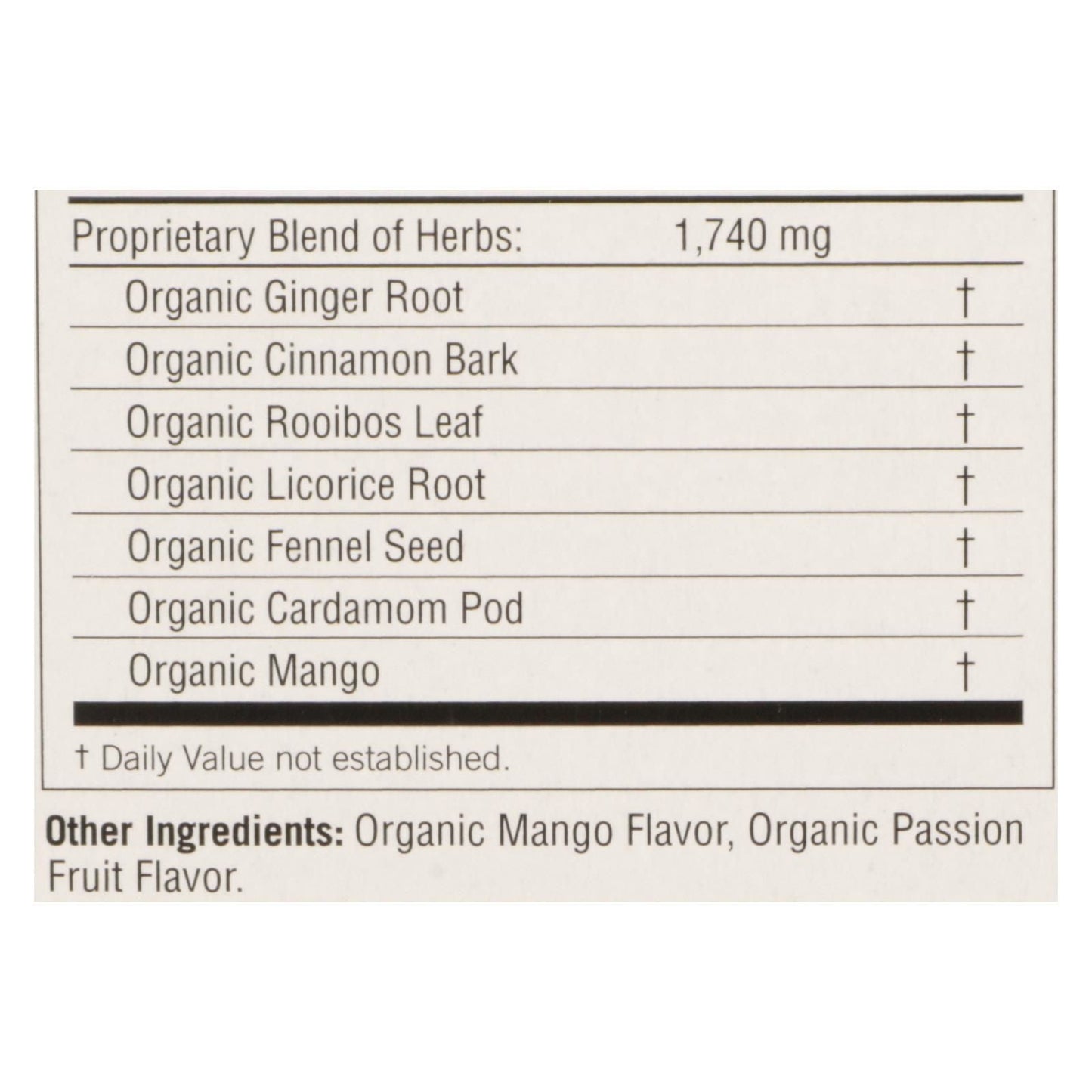 Yogi Tea - Organic - Mango Ginger - Case Of 6 - 16 Bag - Renee Lane Company