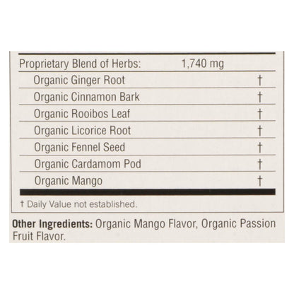 Yogi Tea - Organic - Mango Ginger - Case Of 6 - 16 Bag - Renee Lane Company