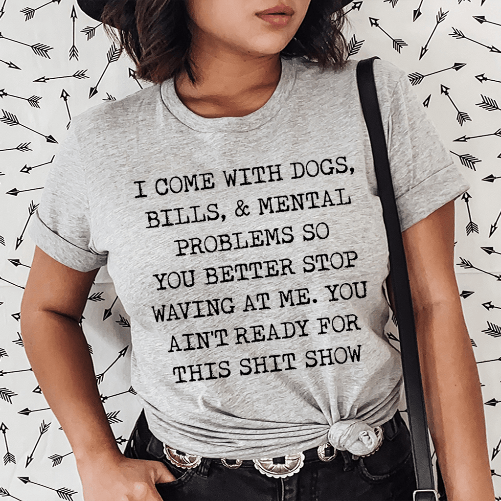 You Ain't Ready For This T-Shirt - Renee Lane Company