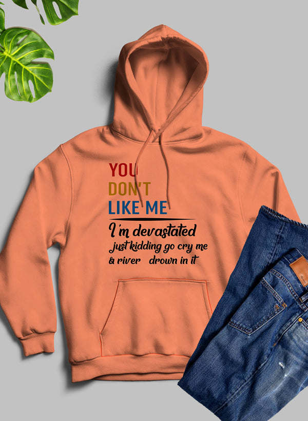 You Dont Like Me Hoodie - Renee Lane Company
