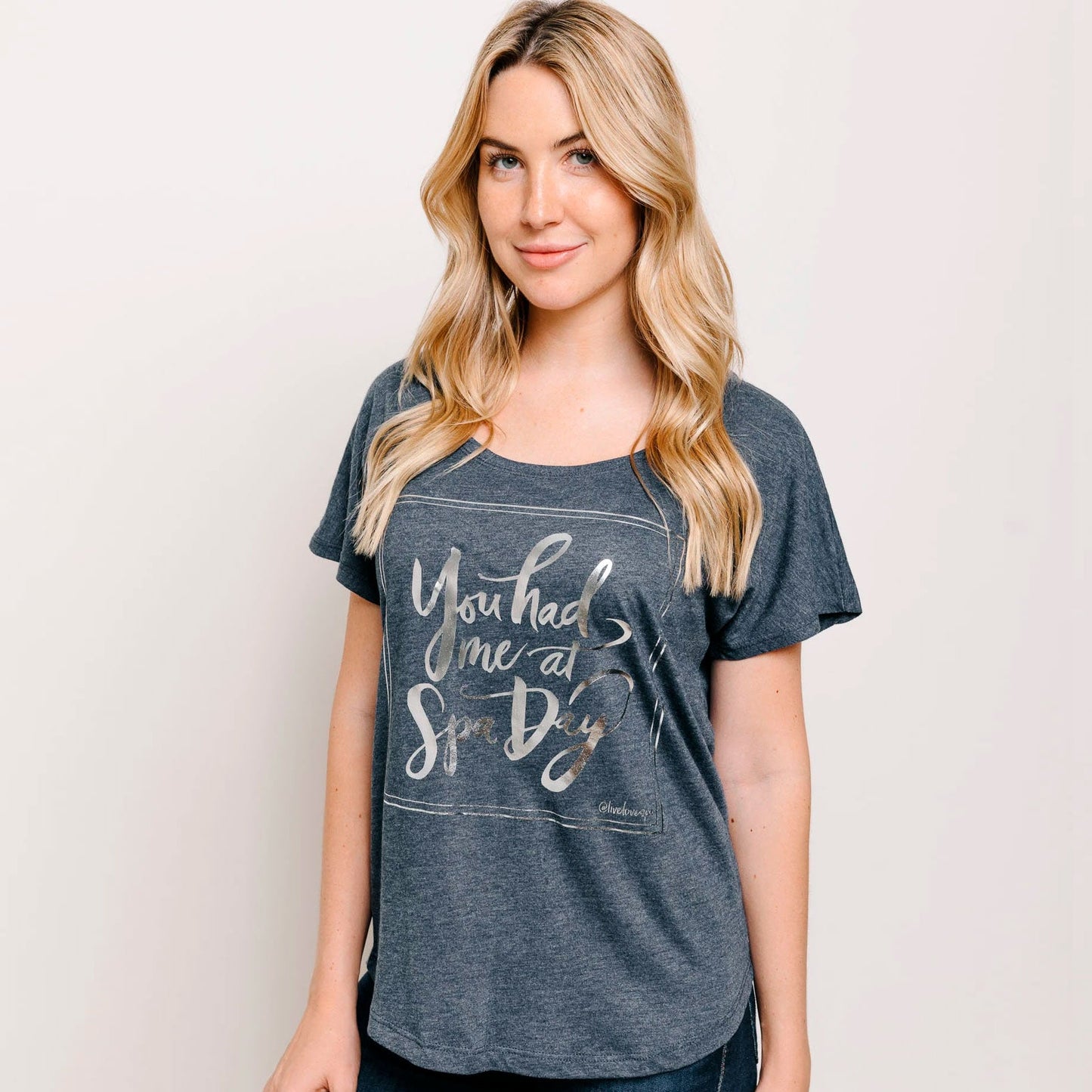 You Had Me at Spa Day Women's T-Shirt | Lucky Owl - Renee Lane Company