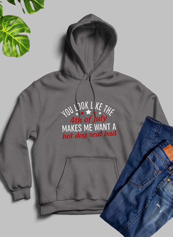 You Look Like The 4th Of July Hoodie - Renee Lane Company