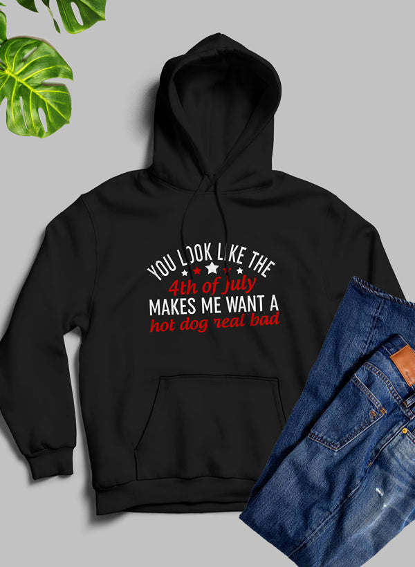 You Look Like The 4th Of July Hoodie - Renee Lane Company