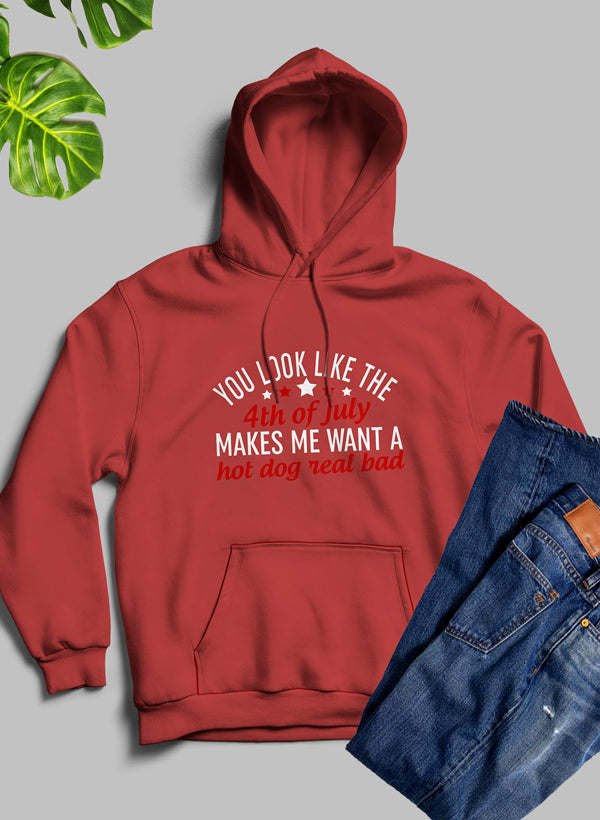 You Look Like The 4th Of July Hoodie - Renee Lane Company