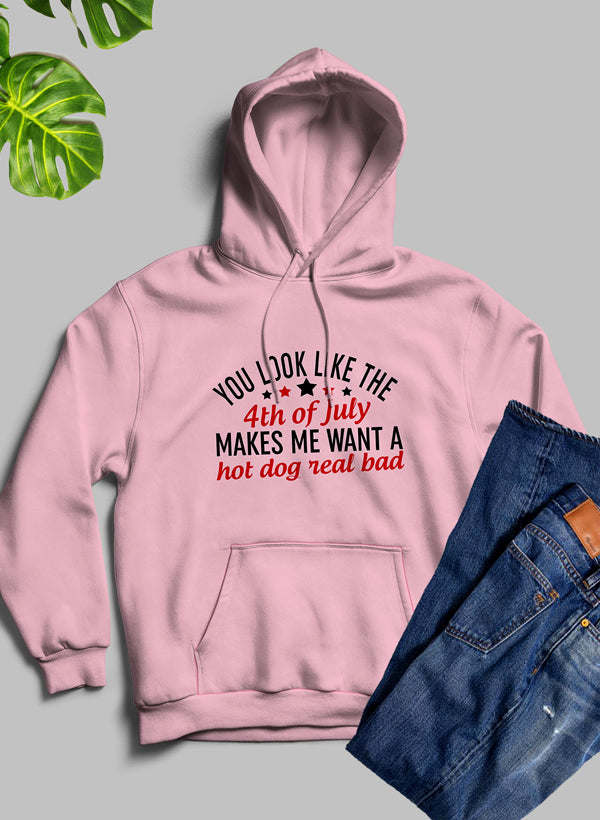 You Look Like The 4th Of July Hoodie - Renee Lane Company