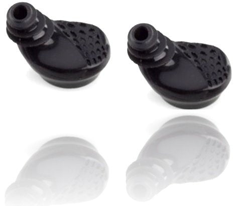 Yurbuds Limited Edition Earbud Covers Size 5 Black - Renee Lane Company