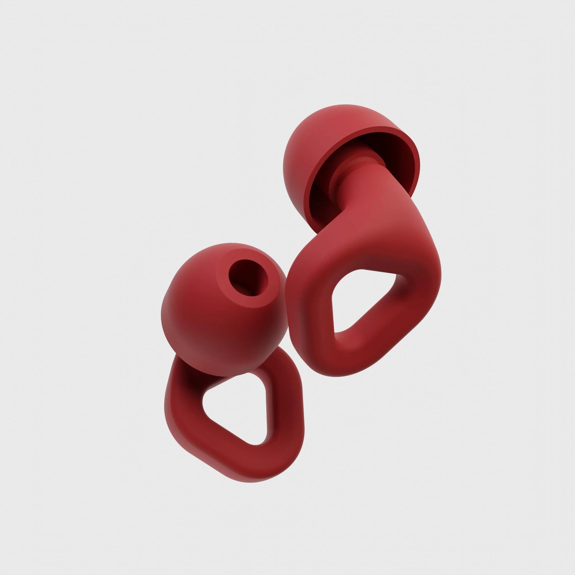 ZENZ - Unwind Earplugs - Fiery Red - Renee Lane Company