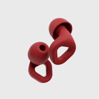 ZENZ - Unwind Earplugs - Fiery Red - Renee Lane Company