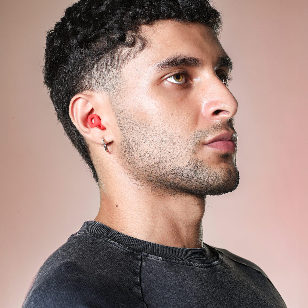 ZENZ - Unwind Earplugs - Fiery Red - Renee Lane Company