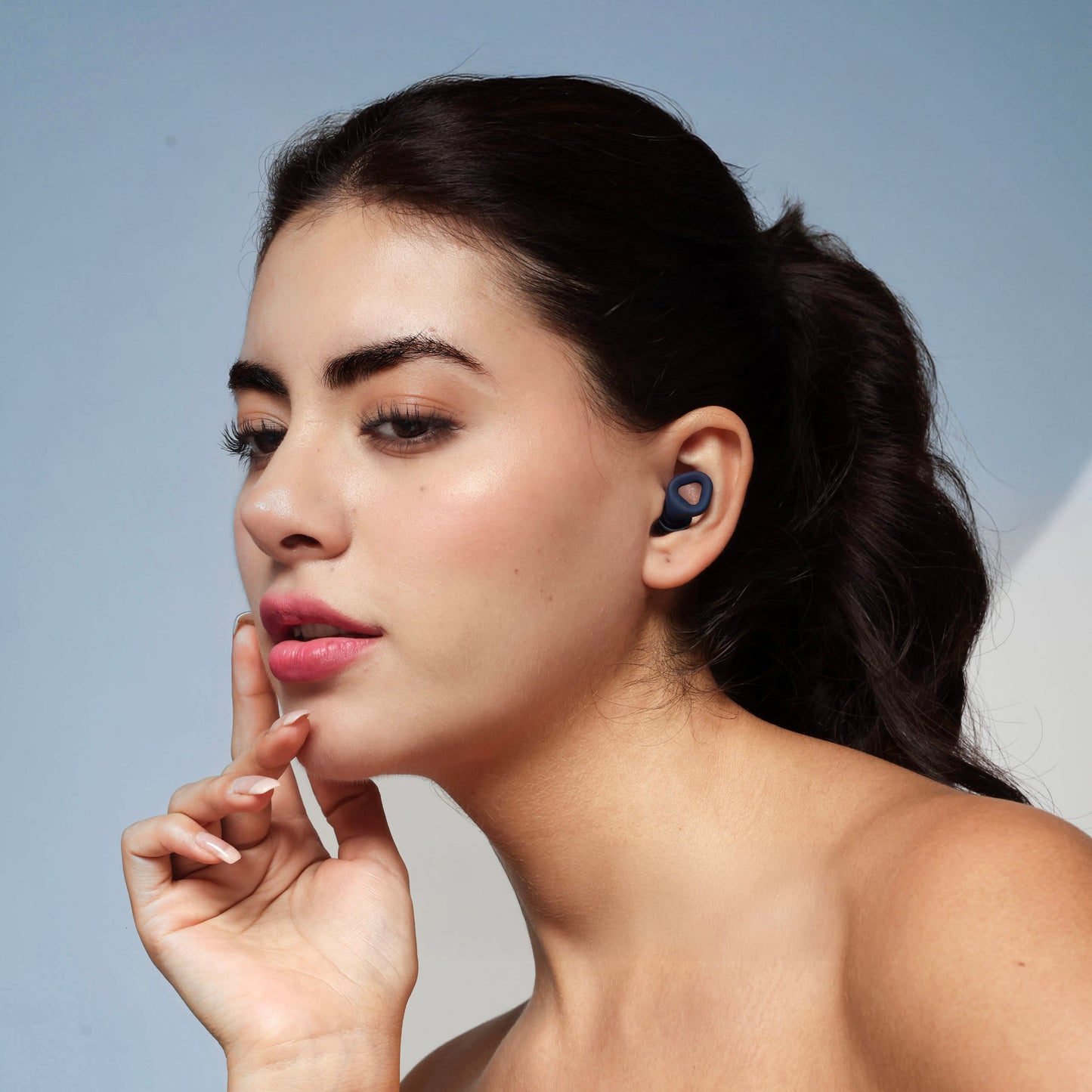 ZENZ - Unwind Earplugs - Lagoon Navy - Renee Lane Company