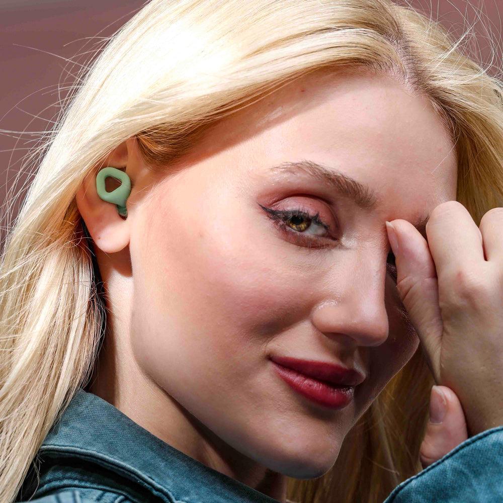 ZENZ - Unwind Earplugs - Mossy Mint - Renee Lane Company