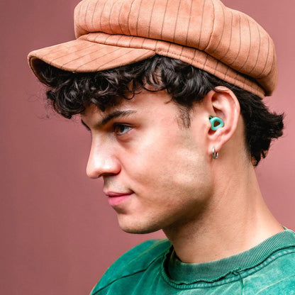 ZENZ - Unwind Earplugs - Mossy Mint - Renee Lane Company