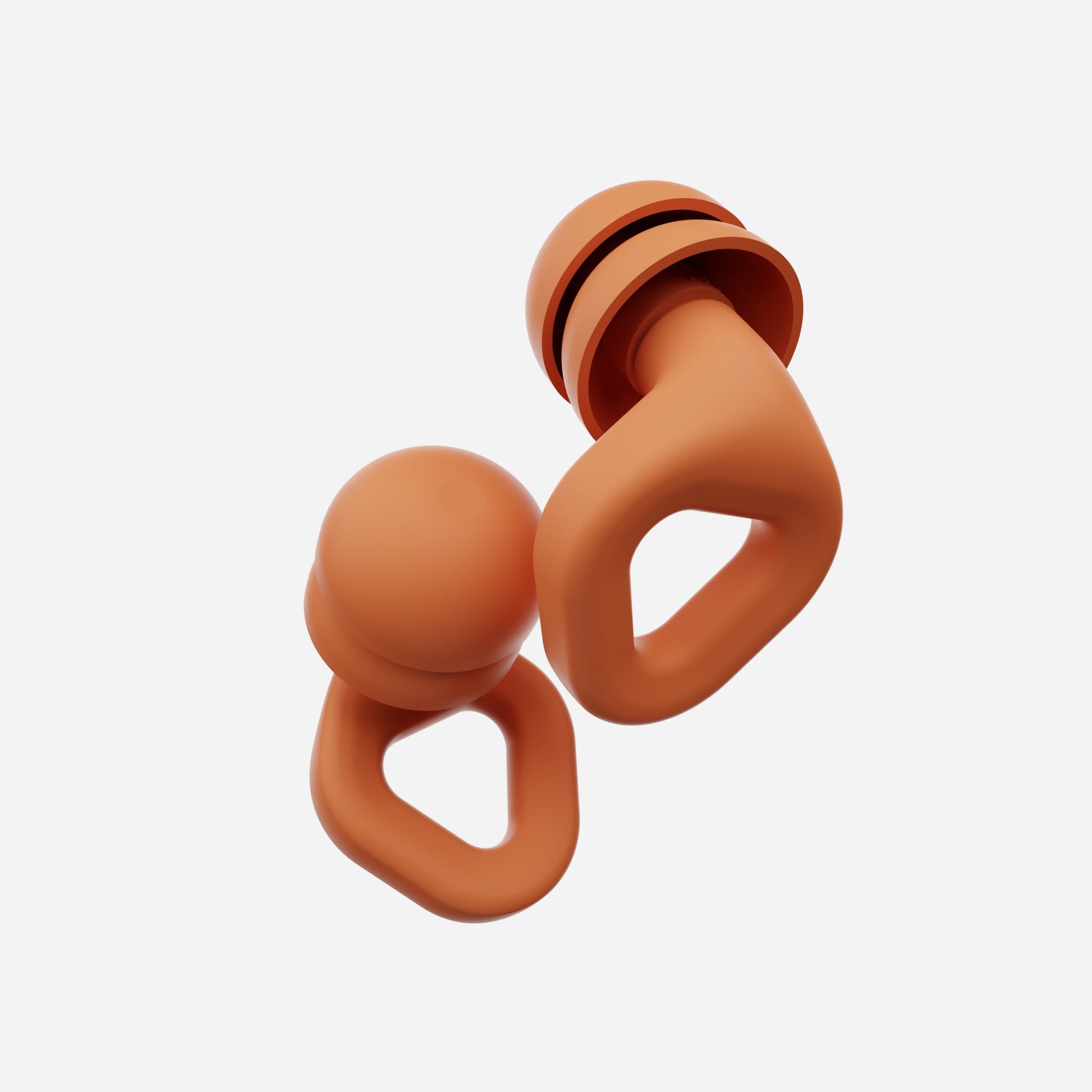 ZENZ - Unwind Pro Earplugs - Blaze Orange - Renee Lane Company