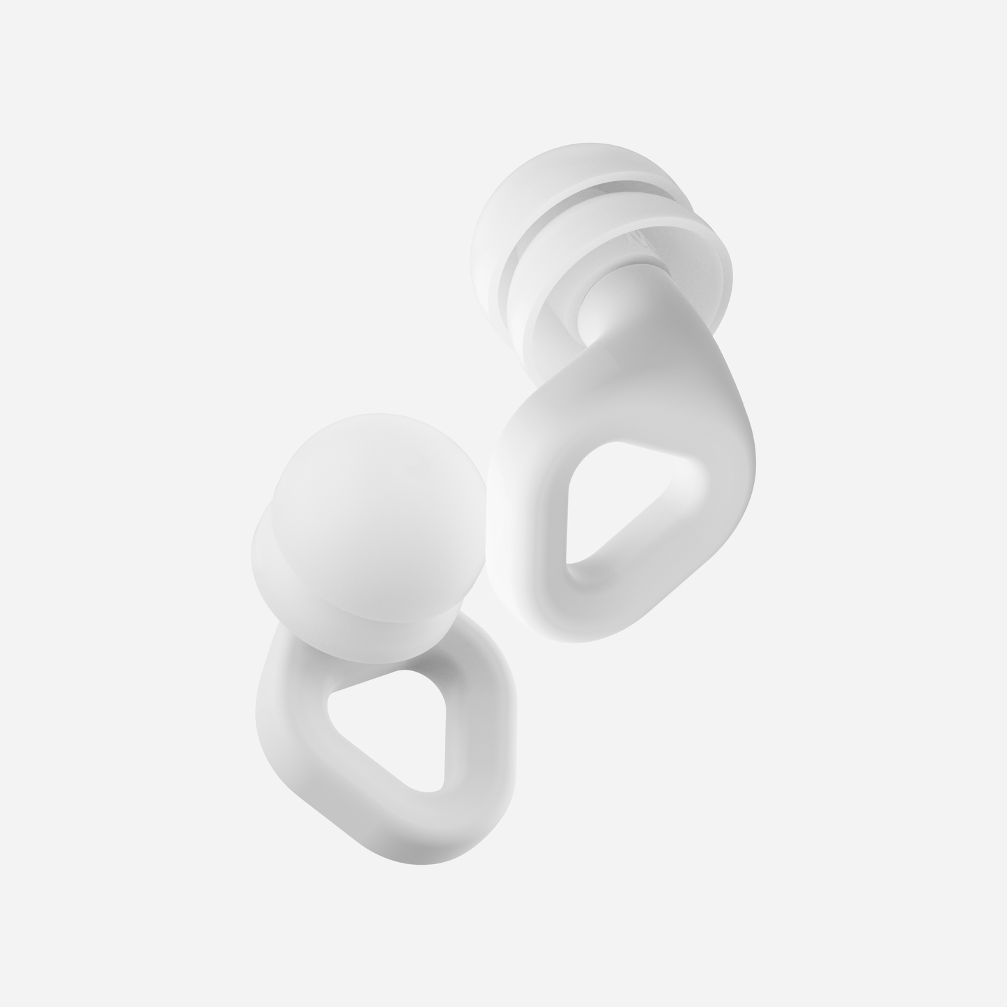 ZENZ - Unwind Pro Earplugs - Glacier White - Renee Lane Company